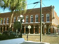 El Pasaje, one of the 1st buildings in Ybor City