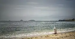 View of El Silencio beach