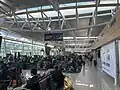 Boarding gate