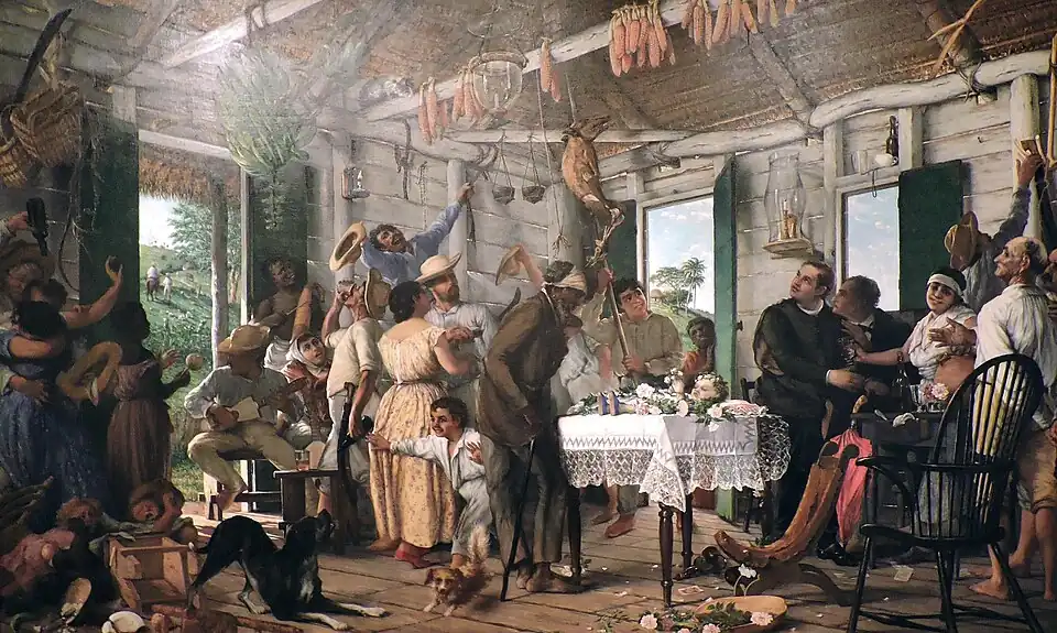 El Velorio (1893) Museum of the UPR
