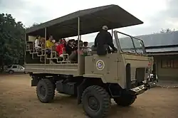 Samil Safari transport MPV