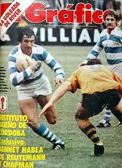 30 October 1979 edition of El Gráfico