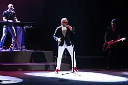 La Unión on tour in Mexico City in 2015
