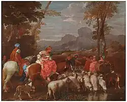 The Voyage of Jacob, Kunsthistorisches Museum, Vienna