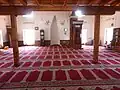 The mosque interior