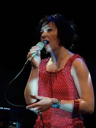 Eldbjørg Raknes at the Moers Festival 2007