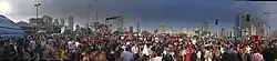 Protesters in Largo da Batata, São Paulo.