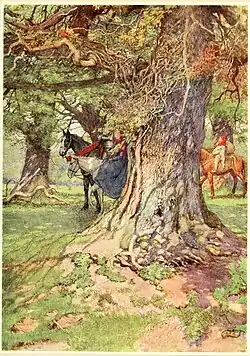 Una and The Red Cross Knight