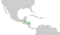 Map of range