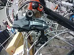 Di2 electronic rear derailleur
