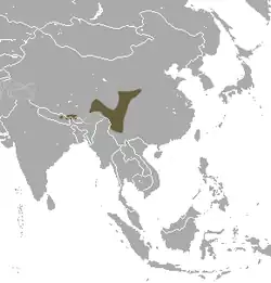 Map of range