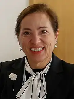 Lieutenant Governor Eleni Kounalakis