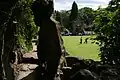 Elevated walkway