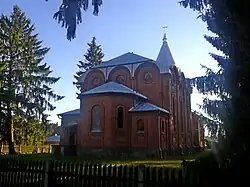 Church in Suchawa