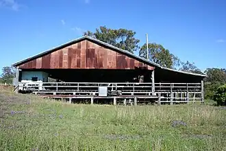 Elgin Vale Sawmill, 2008