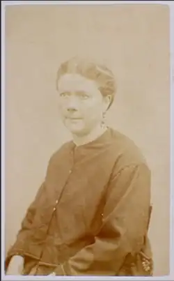 Portrait of Élisabeth Rétiffe (1834-1882)