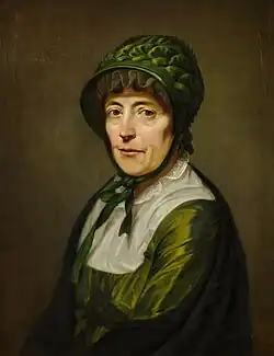 Elisabeth du Pré (1760-1811), Adrianus Bonebakker's first wife