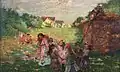 Circle of Children, circa 1918