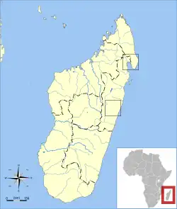 Map of range