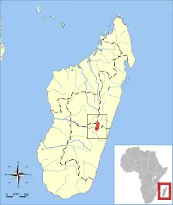 Map of range