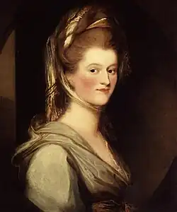 Portrait by Ozias Humphry, c. 1780