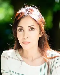 Filippouli in 2021