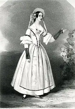 Rainforth in Bickerstaffe and Arne's Love in a Village in 1838[1]