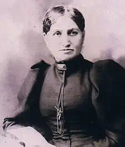 Elizabeth Yates, who in 1893 became the first female mayor in the British Empire and the second in the world[3]