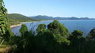 Ella Bay from Heath Point, 2017