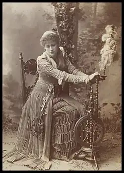 Terry as Margaret in Faust, Lyceum Theatre, 1885