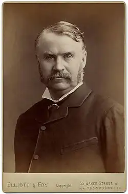 Elliott & Fry - photograph W. S. Gilbert