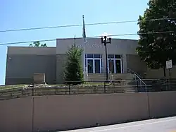 Elliott County courthouse in Sandy Hook