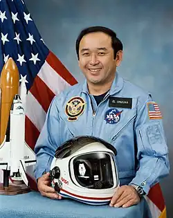 Astronaut Ellison Onizuka (BS & MS 1969)