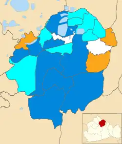 2012 results map