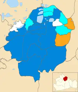 2014 results map