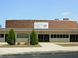 Elmont Memorial High School in 2010