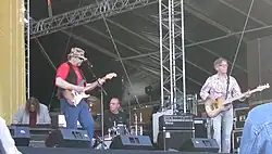 Elonkorjuu in 2008.