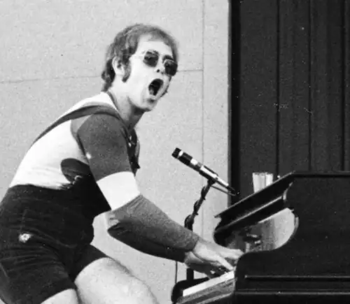 Image 83Elton John was one of the most commercially successful solo pop acts of the 1970s (from 1970s in music)