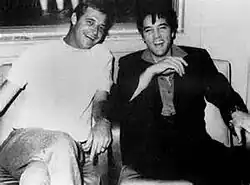 Jarvis (left) with Elvis Presley, 1967