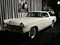 1956 Continental Mark II, originally owned by Elvis Presley