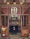 St George's chapel, Ely Cathedral