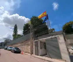 Embabassy in Tegucigalpa