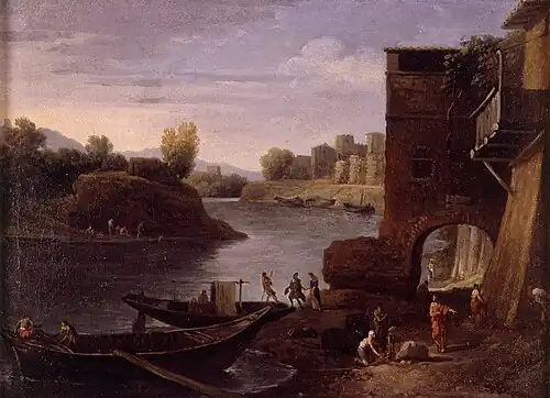 Embarcadero, Circle of Adrien Manglard, Museum of Fine Arts, Valencia