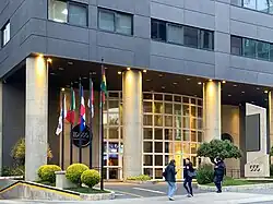Building hosting the Embassy of Canada