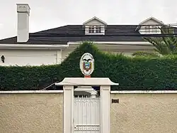 Residency of the Embassy in La Paz