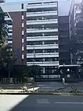 Building hosting the Embassy in Guatemala City