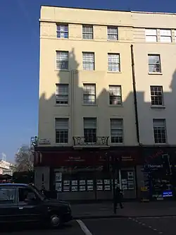 Embassy in London