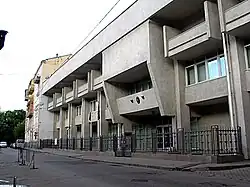 Embassy in Moscow