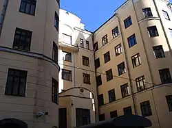 Embassy in Moscow
