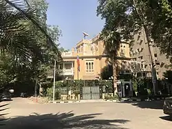 Embassy in Cairo